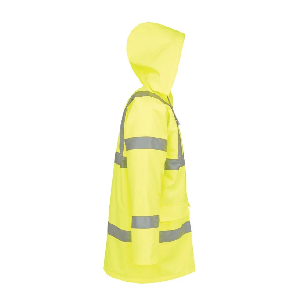 Site Shackley, chaqueta de alta visibilidad, amarillo, talla XL (pecho 58