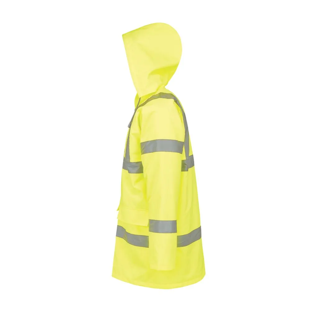 Site Shackley, chaqueta de alta visibilidad, amarillo, talla XL (pecho 58