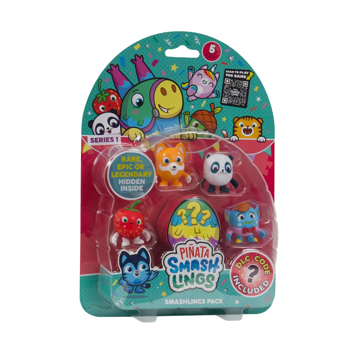 Smashlings 5 Pack