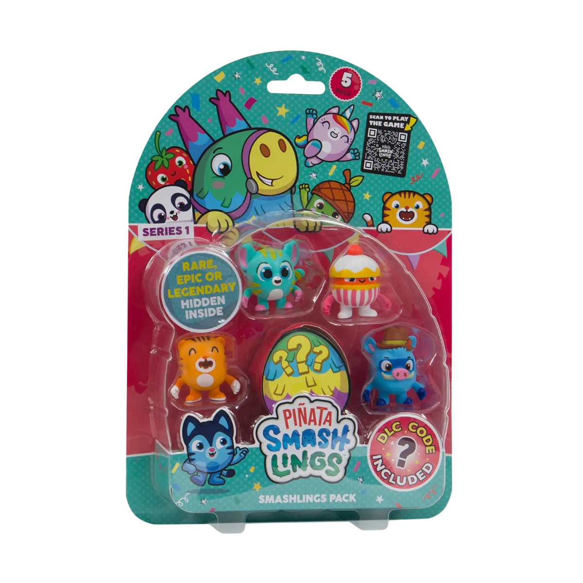 Smashlings 5 Pack