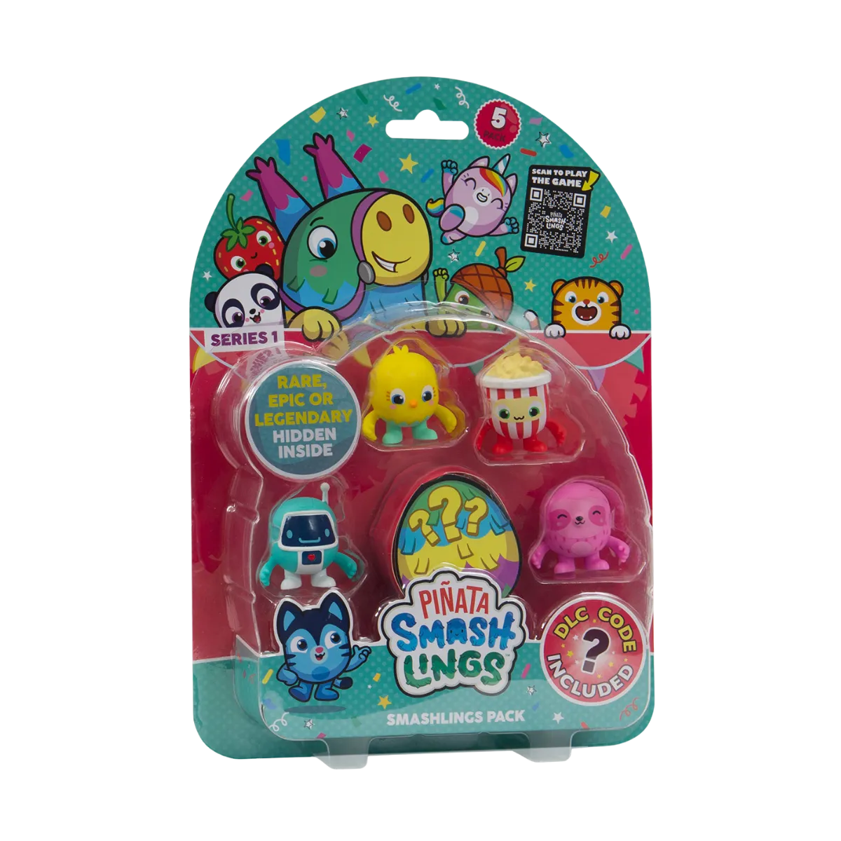 Smashlings 5 Pack