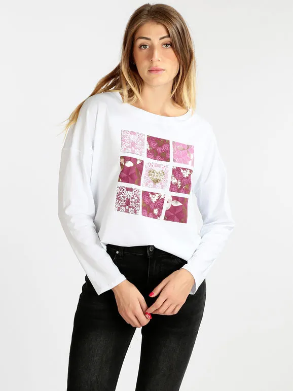Solada Camiseta mujer oversize