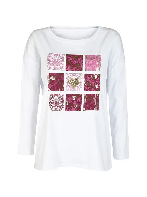 Solada Camiseta mujer oversize