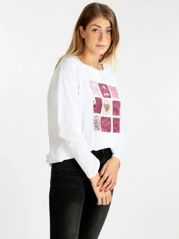 Solada Camiseta mujer oversize