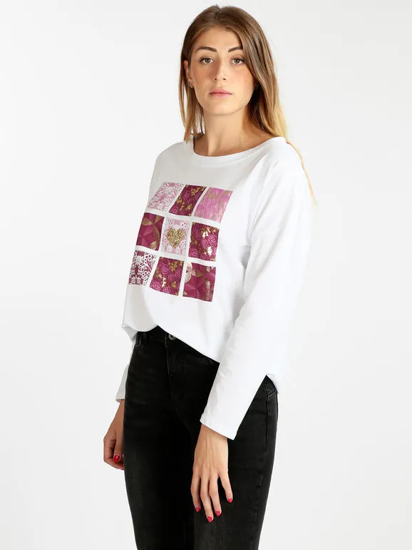 Solada Camiseta mujer oversize