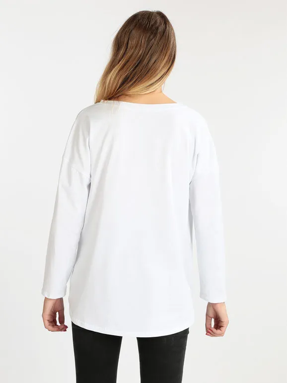 Solada Camiseta mujer oversize