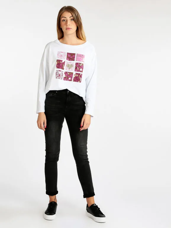 Solada Camiseta mujer oversize