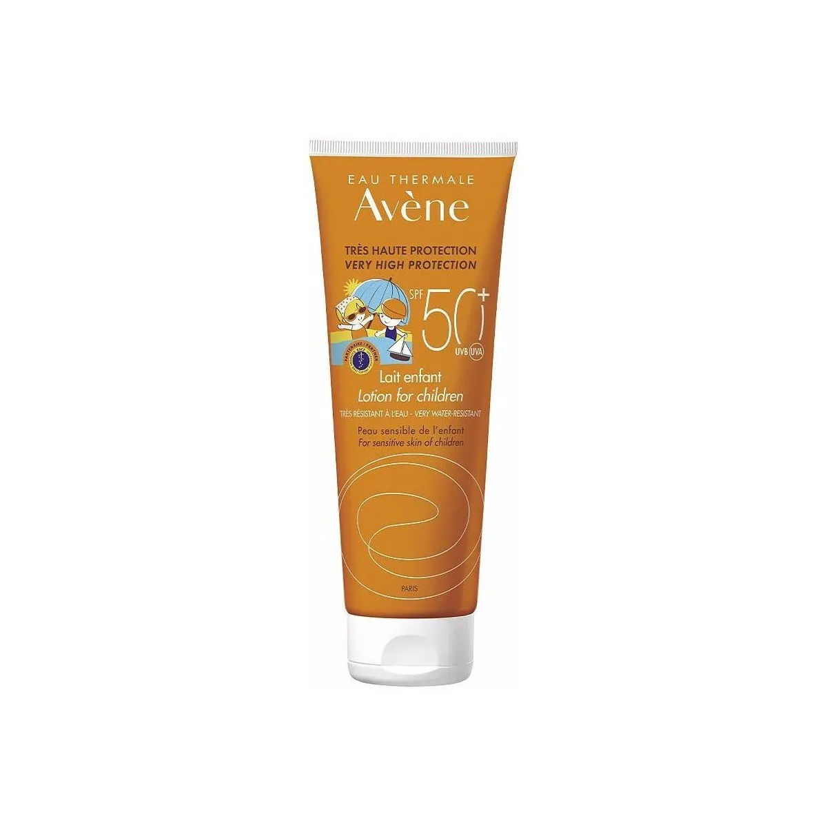 Solaire Haute Protection Leche Niños Spf50+