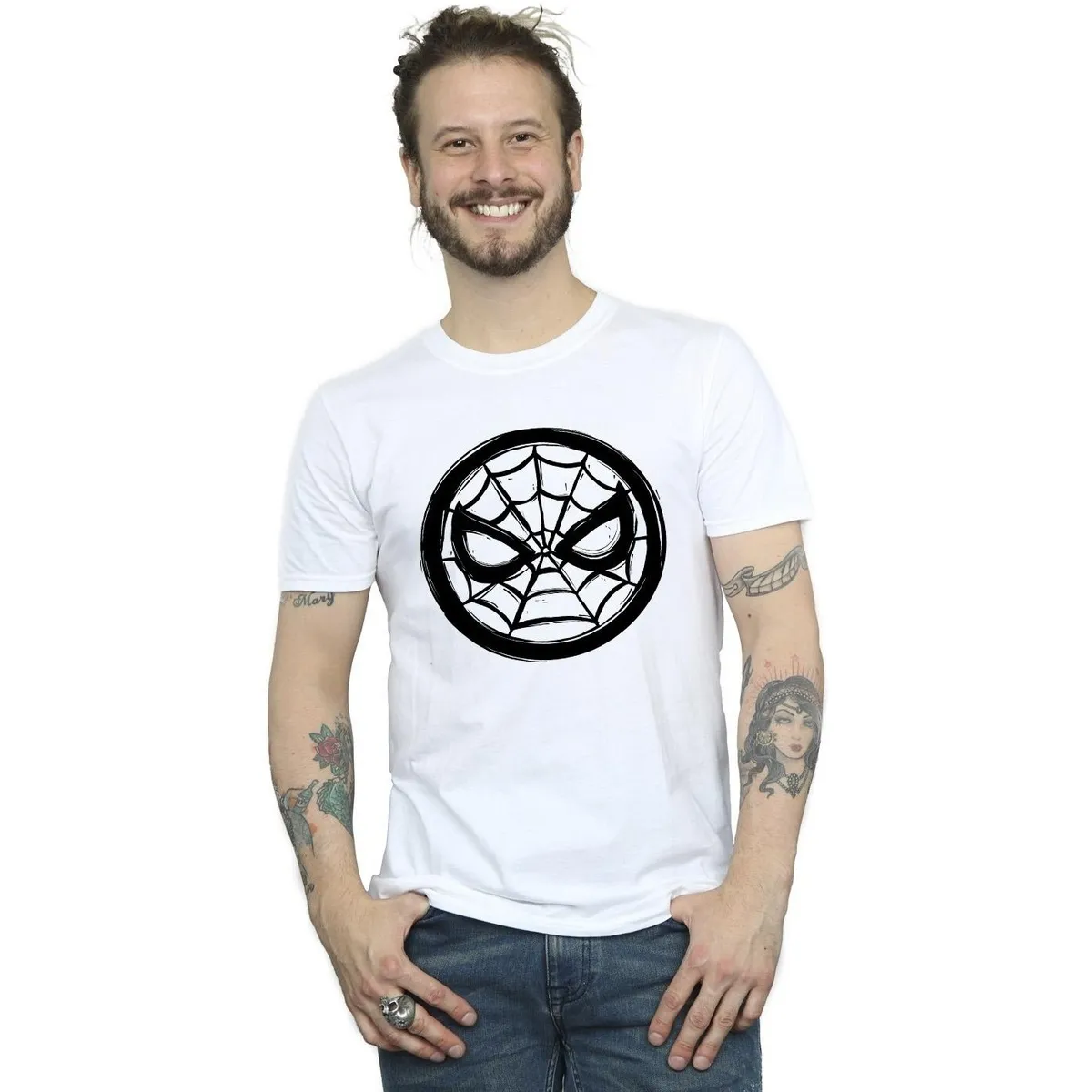 SPIDERMAN CHEST LOGO