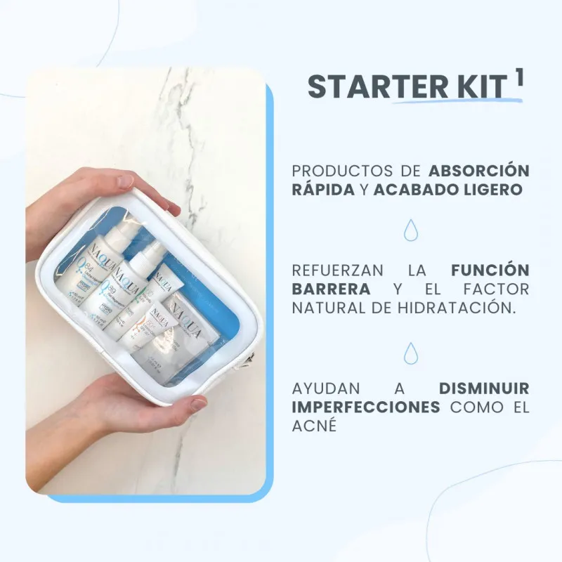 STARTER KIT 1 Q84+Q89+Q60+Q90+Q73+Q54+Q92+Q50  NAQUA