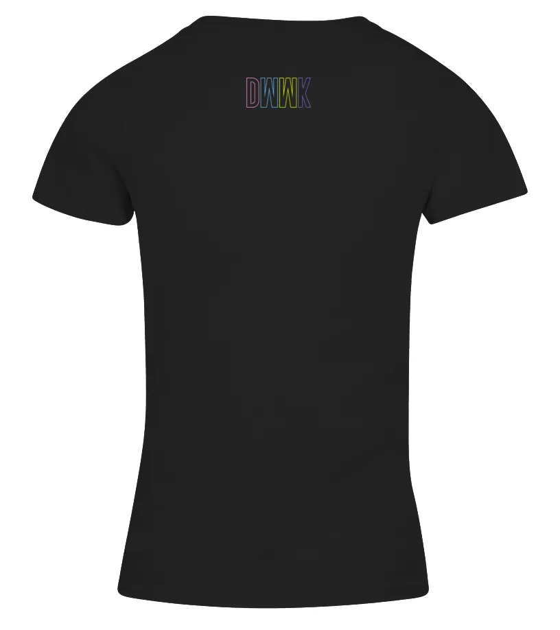 Steve Aoki Merch Camiseta cuello pico Mujer