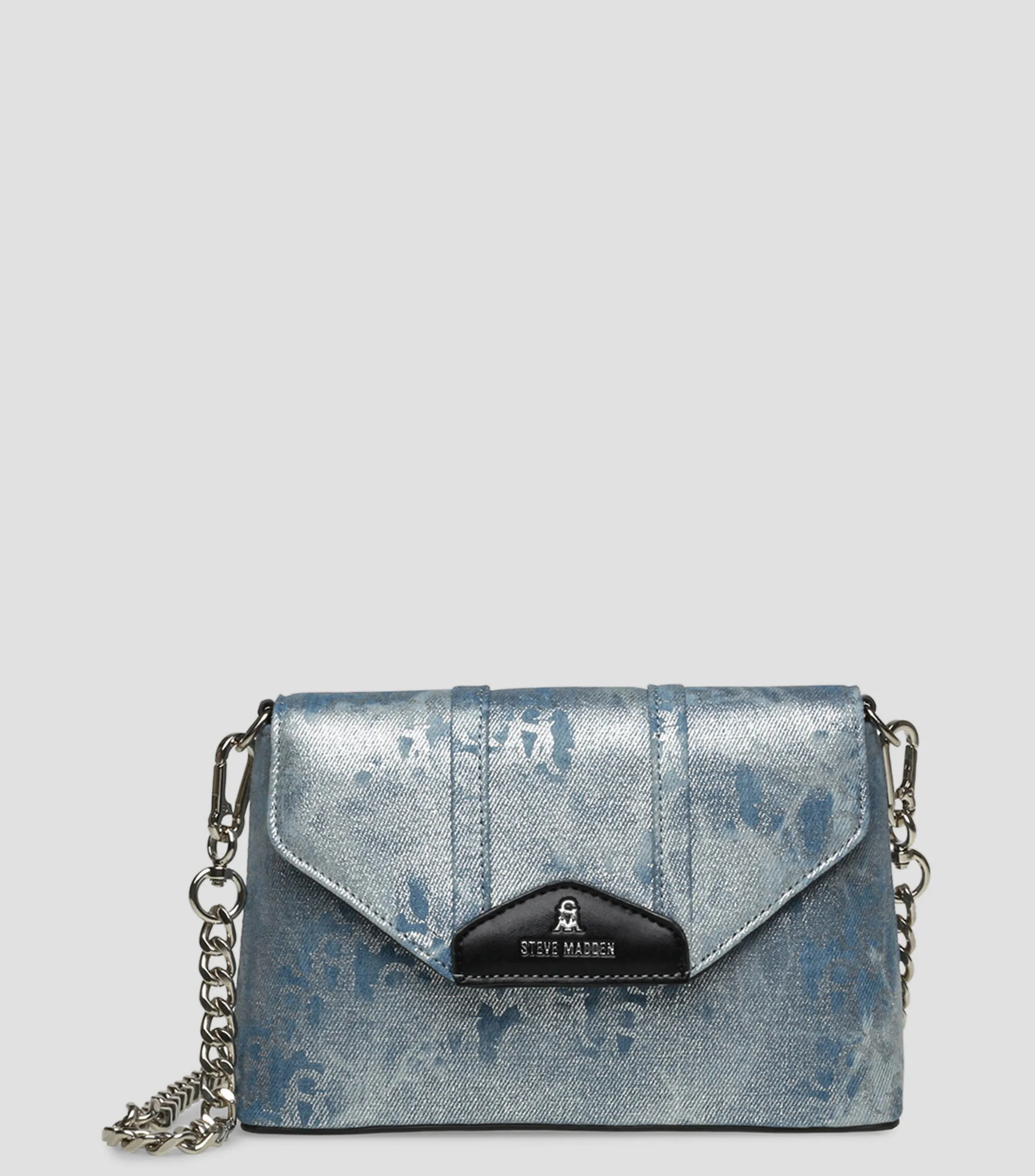 Steve Madden Bolso Crossbody con Monogram Bdennon Mujer