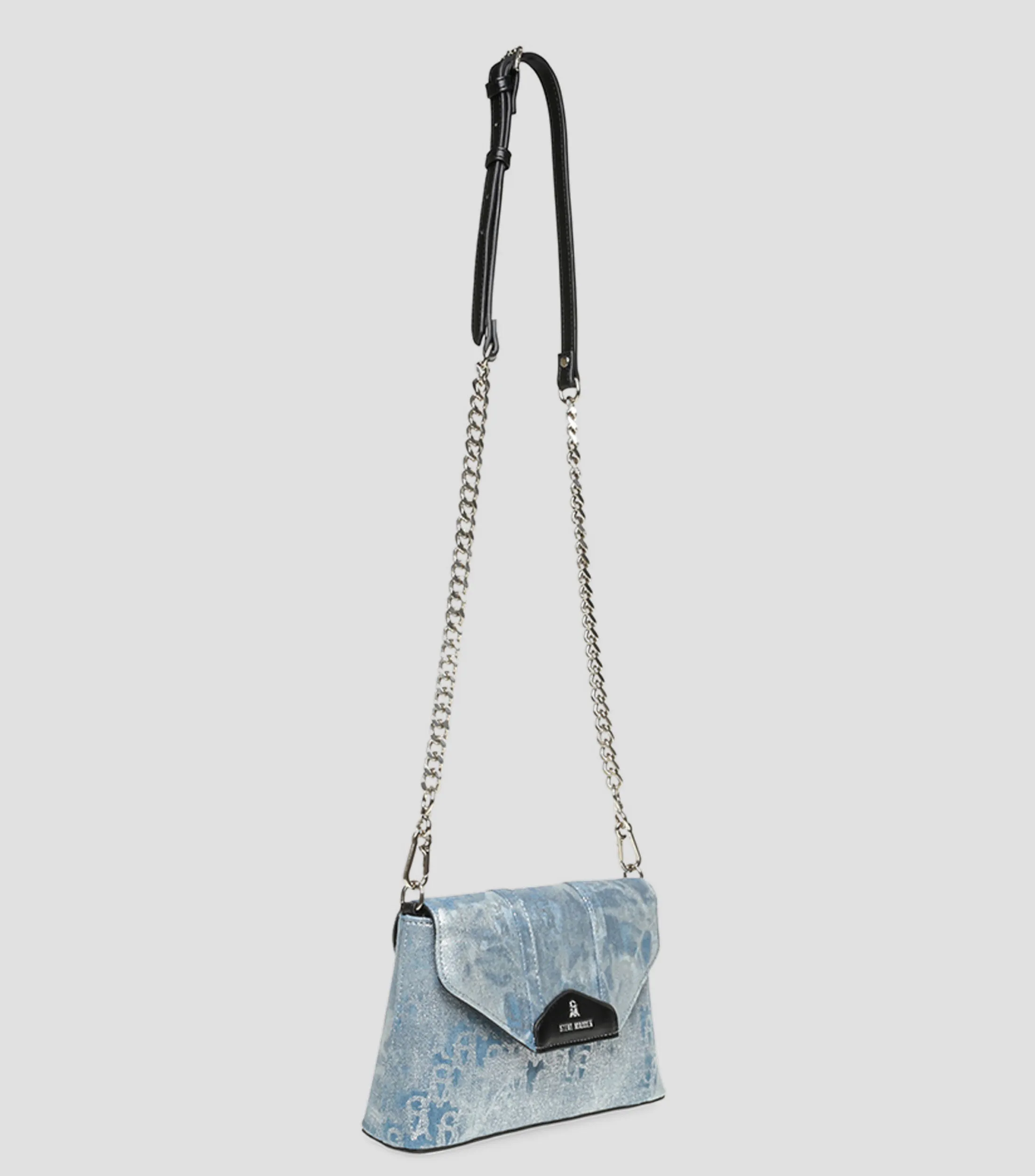 Steve Madden Bolso Crossbody con Monogram Bdennon Mujer