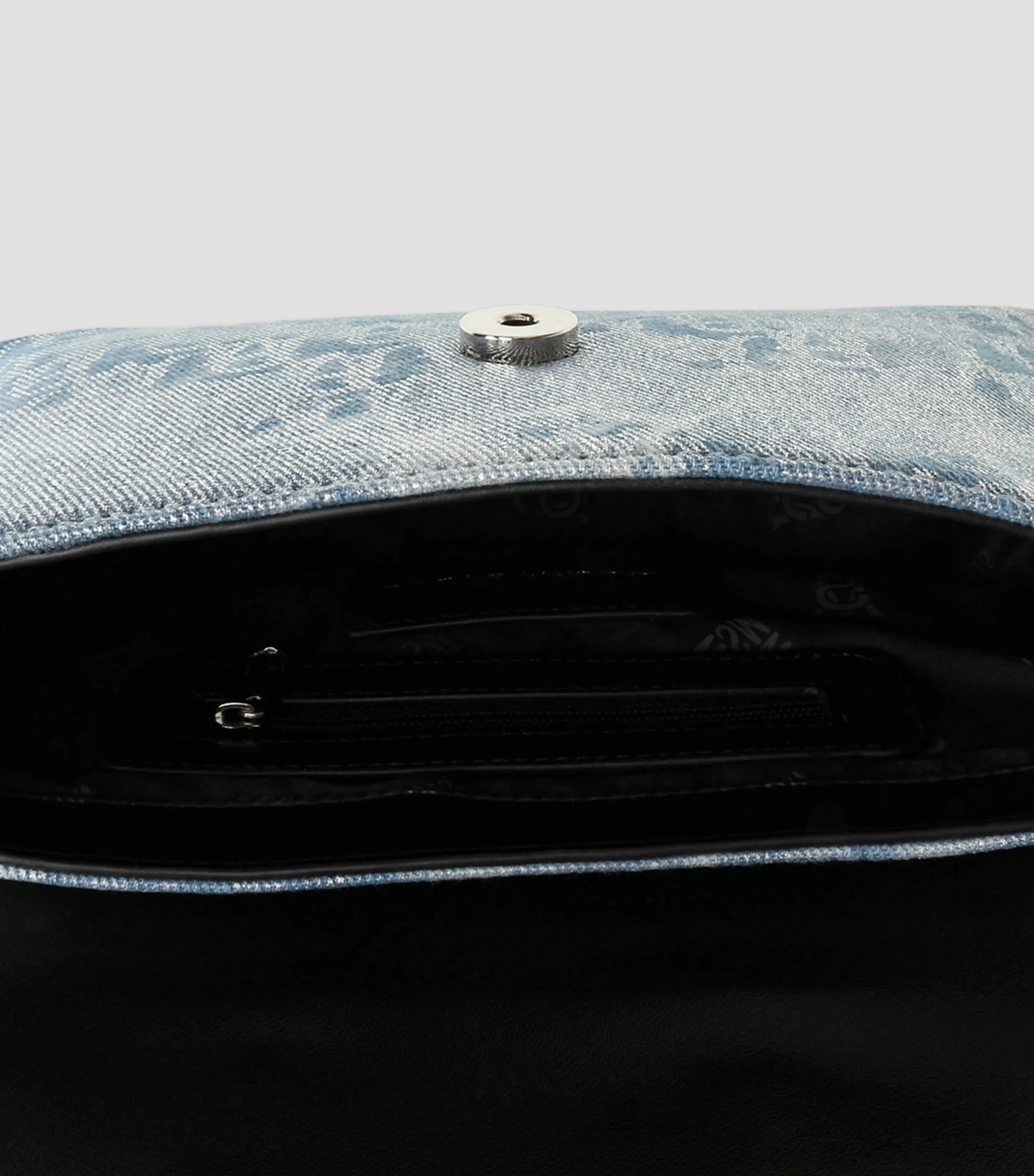 Steve Madden Bolso Crossbody con Monogram Bdennon Mujer
