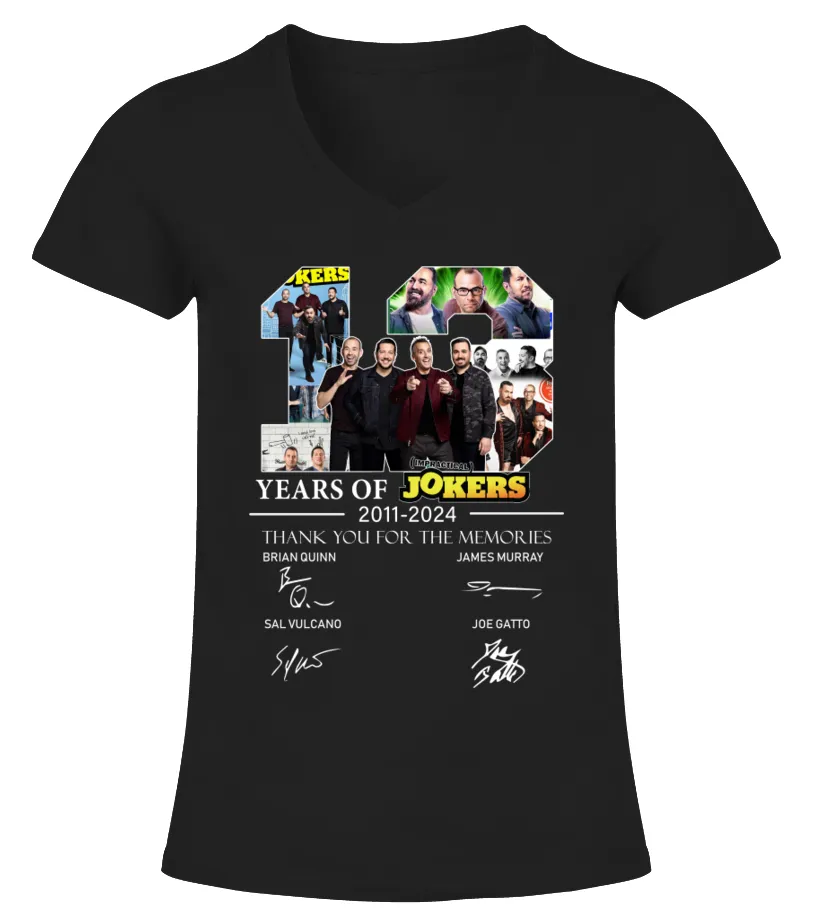 Style I.Jokers 28 (2024) Camiseta cuello pico Mujer
