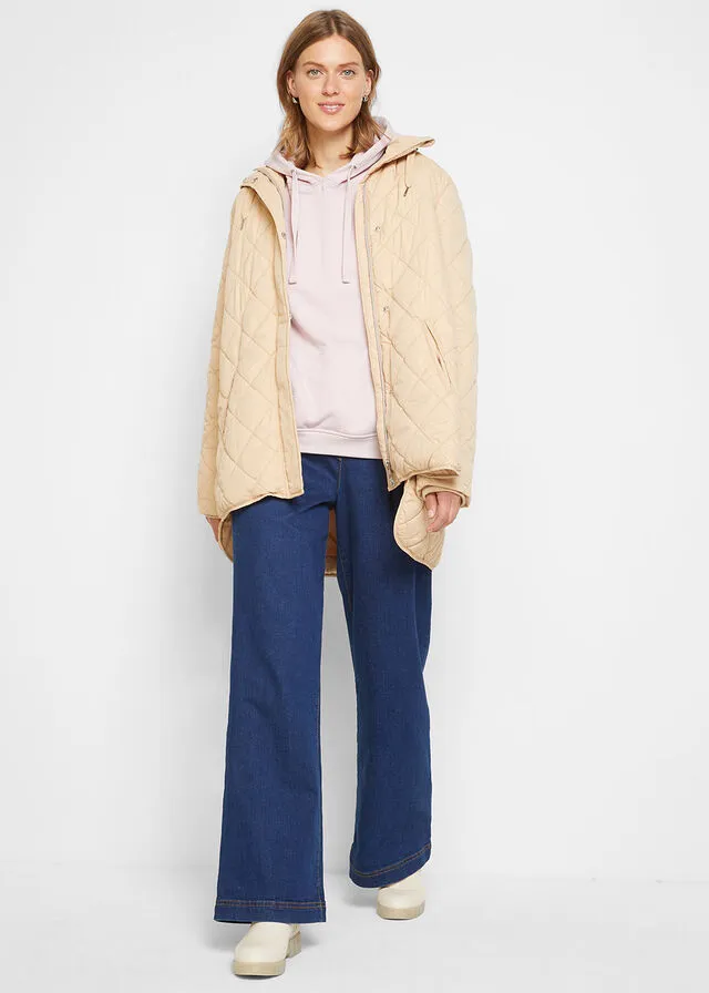 Sudadera básica con capucha Rosa mate