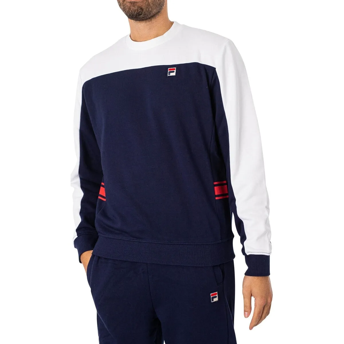 Sudadera Con Bloques De Color Mate