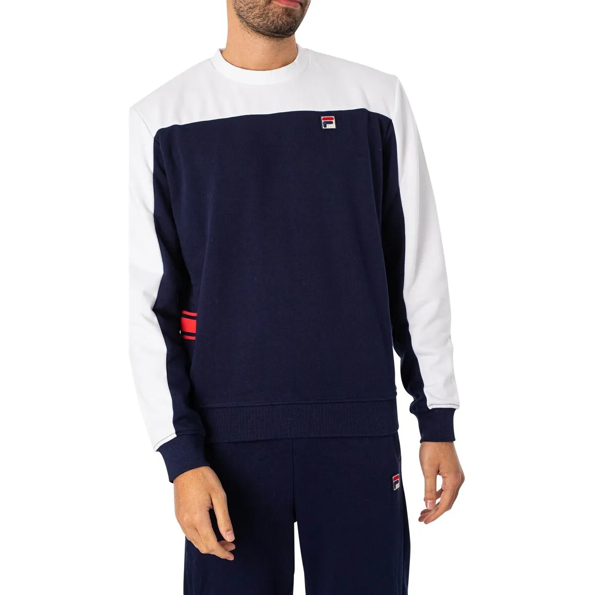 Sudadera Con Bloques De Color Mate