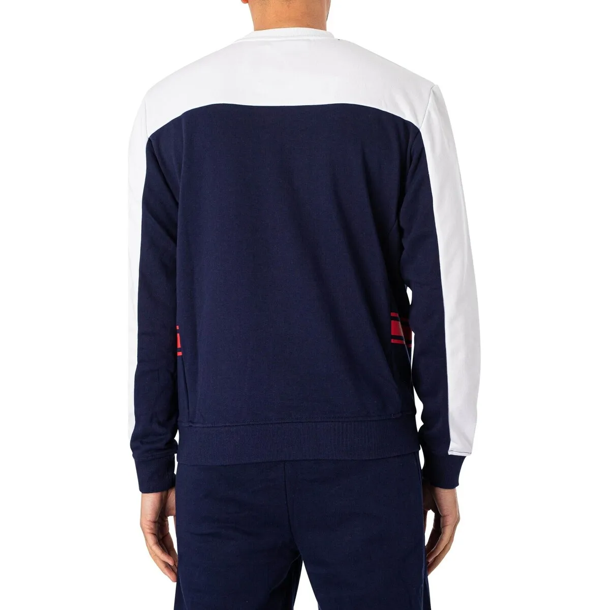 Sudadera Con Bloques De Color Mate
