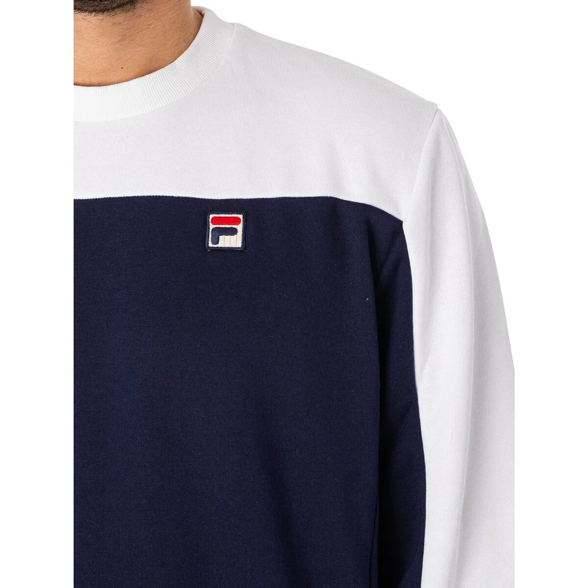Sudadera Con Bloques De Color Mate