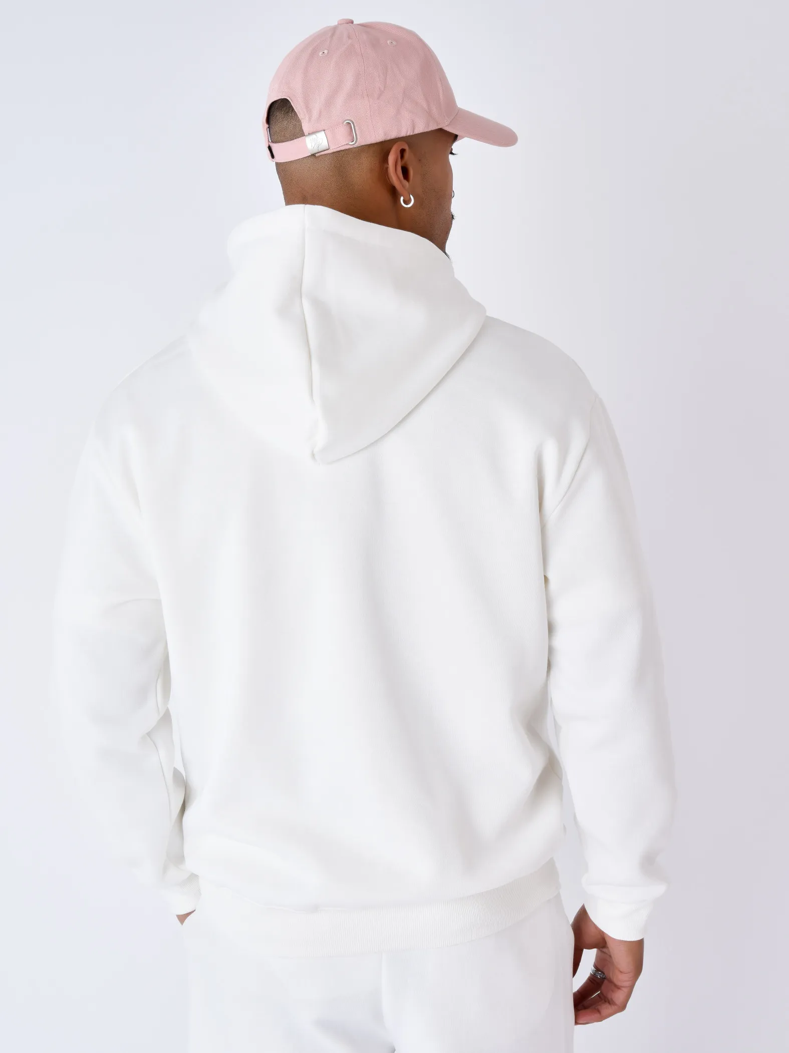 Sudadera con capucha bordada Daisy