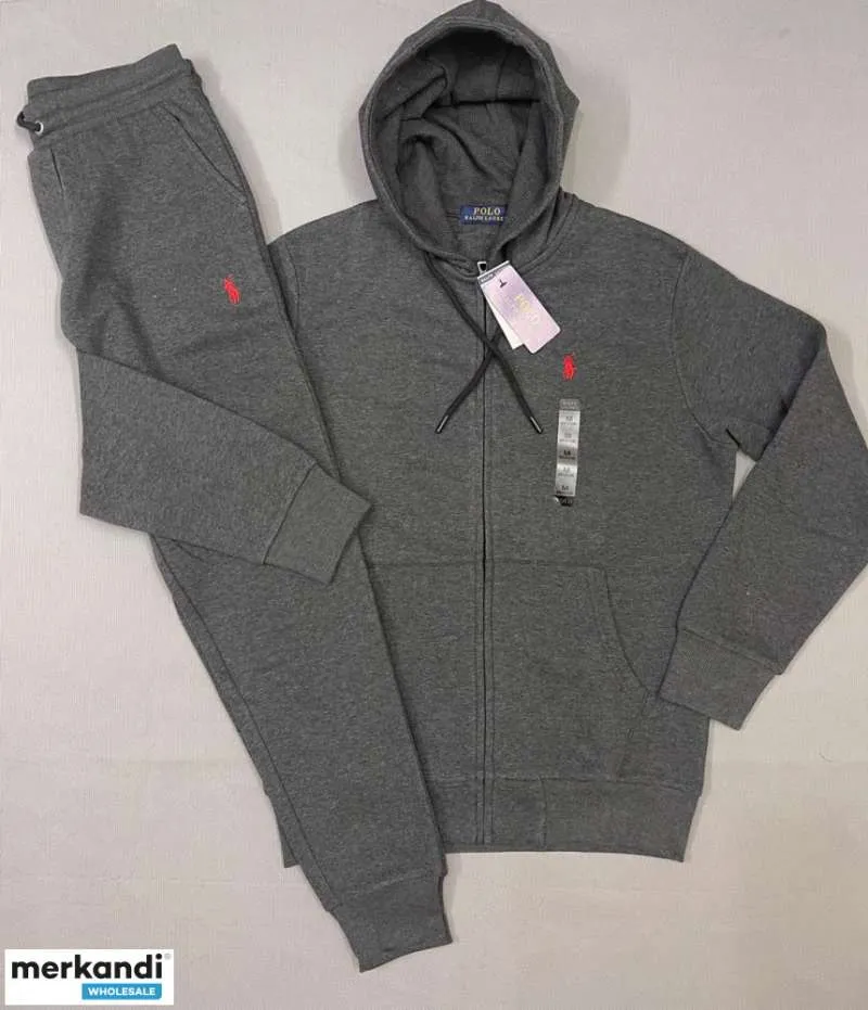 Sudadera con capucha con cremallera completa de chándal Ralph Lauren