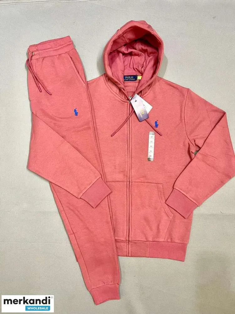 Sudadera con capucha con cremallera completa de chándal Ralph Lauren