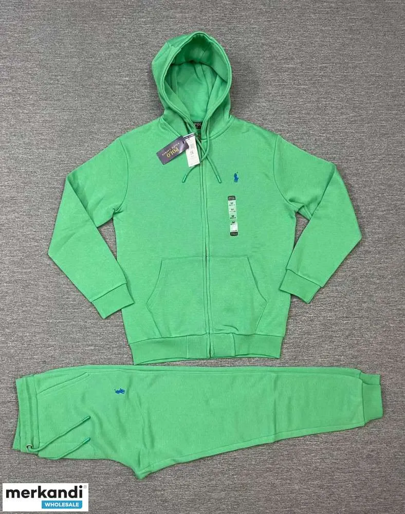 Sudadera con capucha con cremallera completa de chándal Ralph Lauren