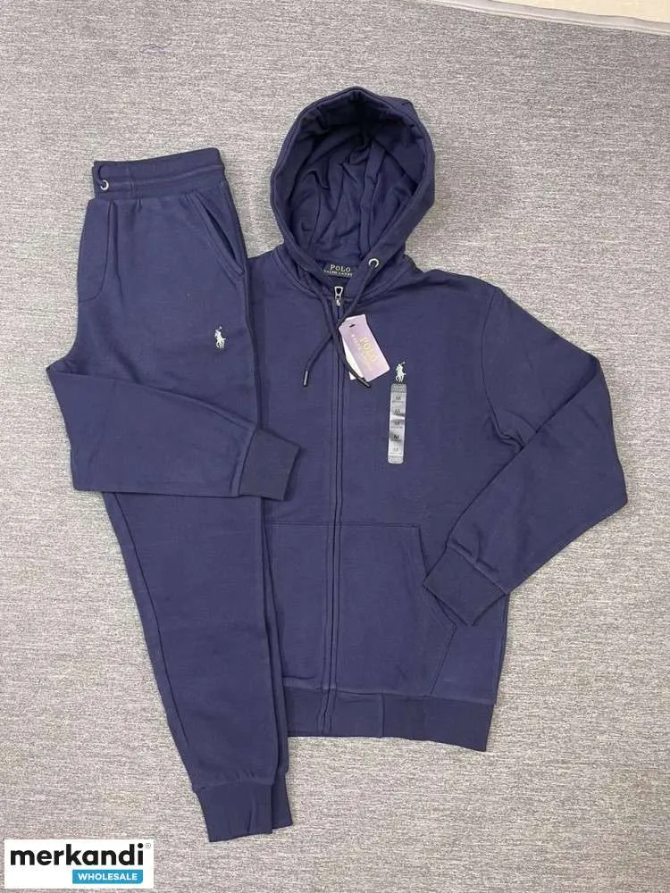 Sudadera con capucha con cremallera completa de chándal Ralph Lauren