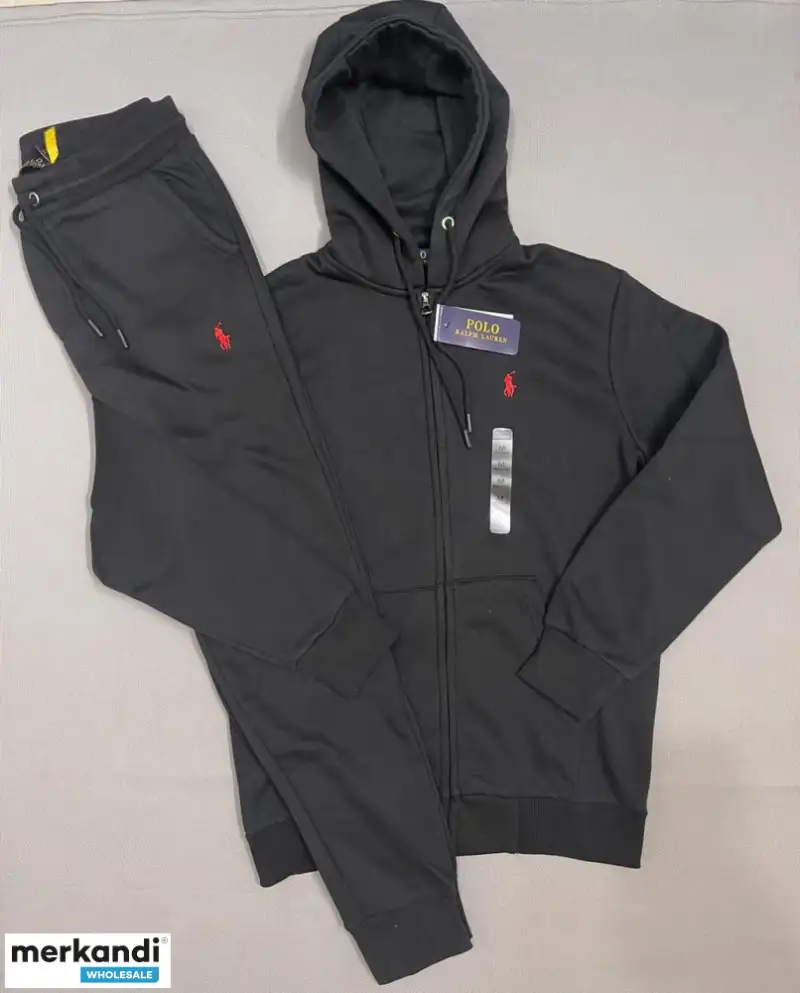 Sudadera con capucha con cremallera completa de chándal Ralph Lauren