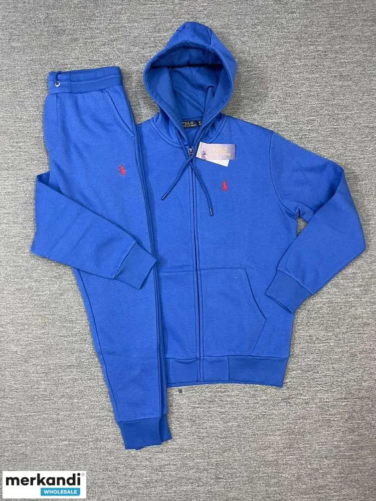 Sudadera con capucha con cremallera completa de chándal Ralph Lauren