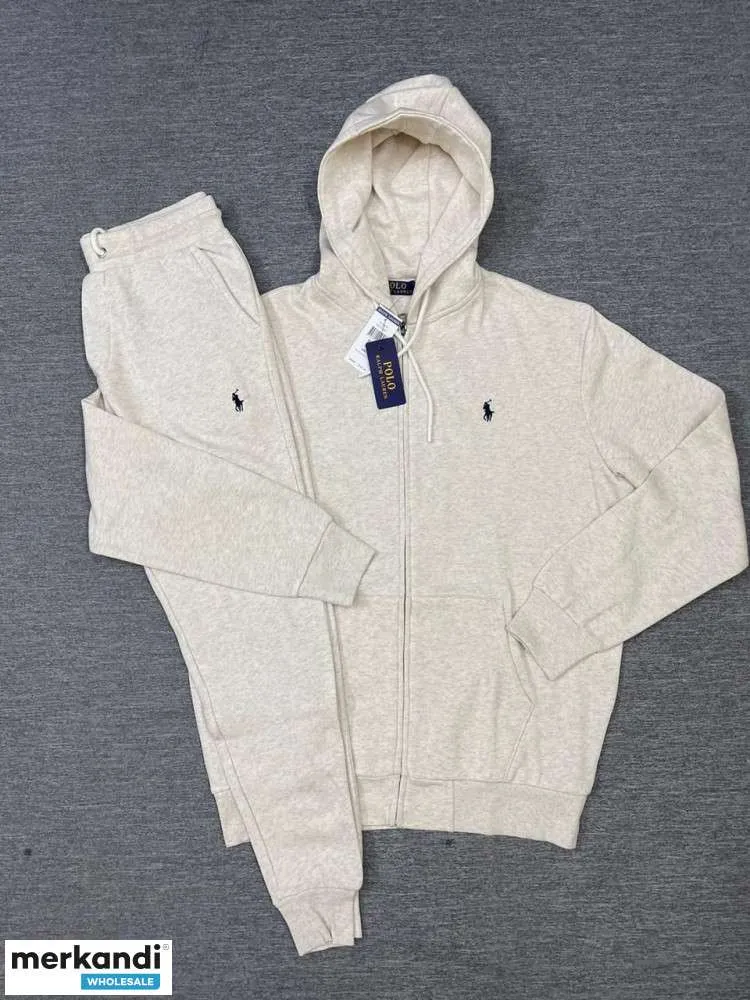 Sudadera con capucha con cremallera completa de chándal Ralph Lauren