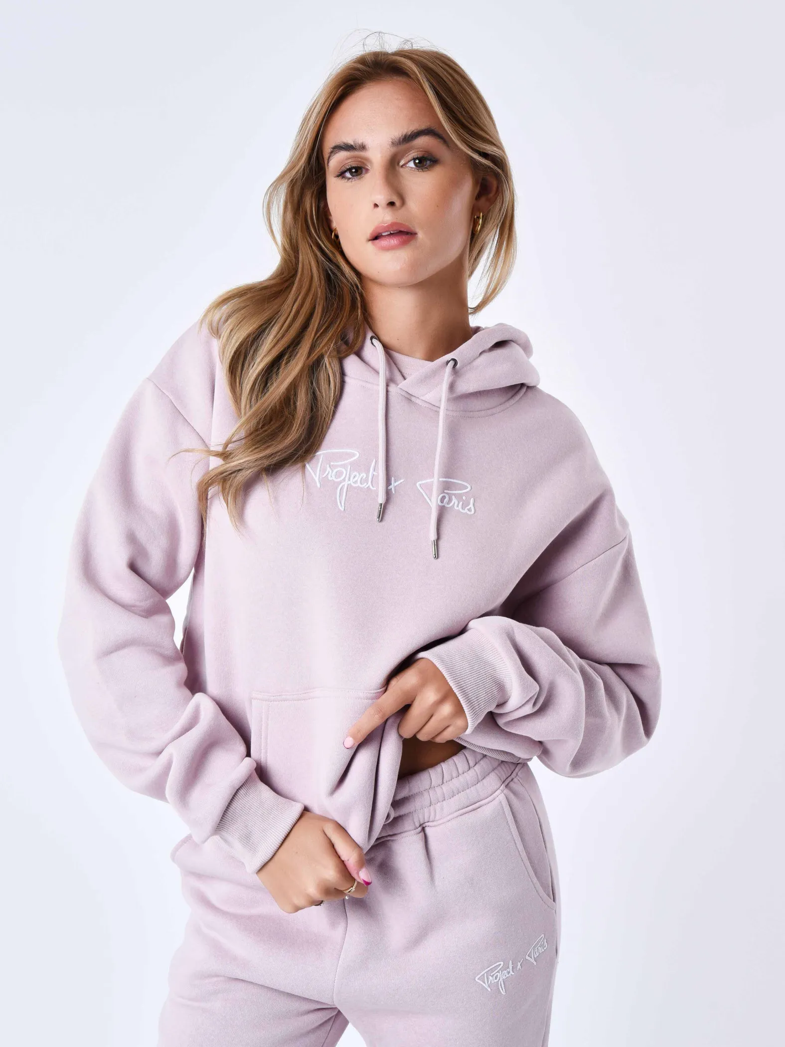 Sudadera con capucha para mujer Essentials Project X Paris