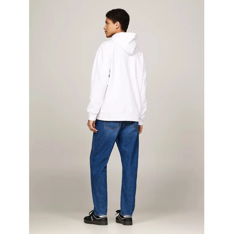 SUDADERA CON CAPUCHA Y LOGO ESTILO GRAFITTI HOMBRE TOMMY JEANS