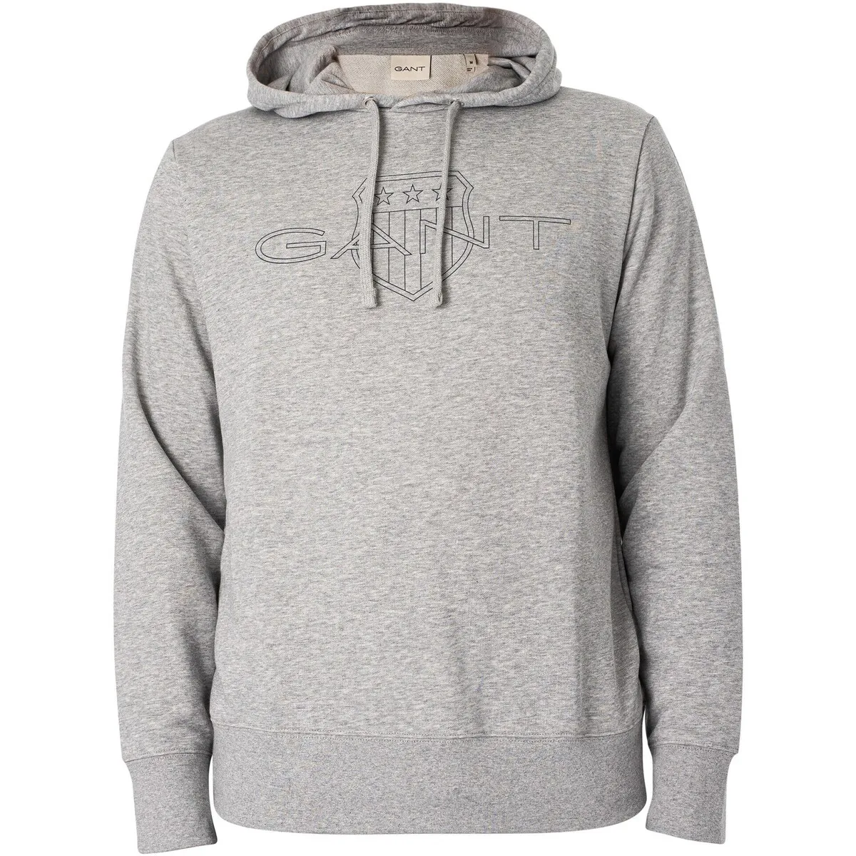 Sudadera Con Capucha Y Logotipo Gráfico
