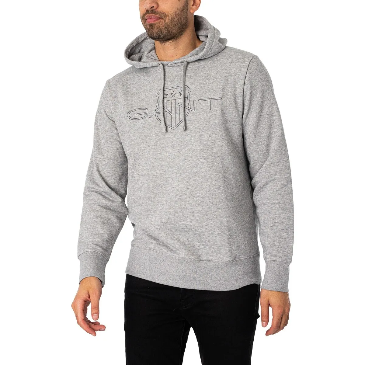 Sudadera Con Capucha Y Logotipo Gráfico