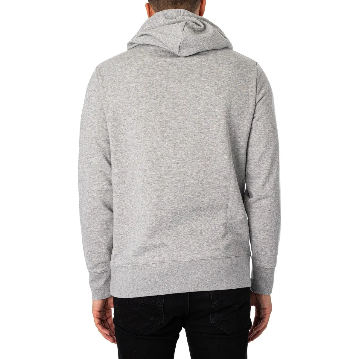Sudadera Con Capucha Y Logotipo Gráfico