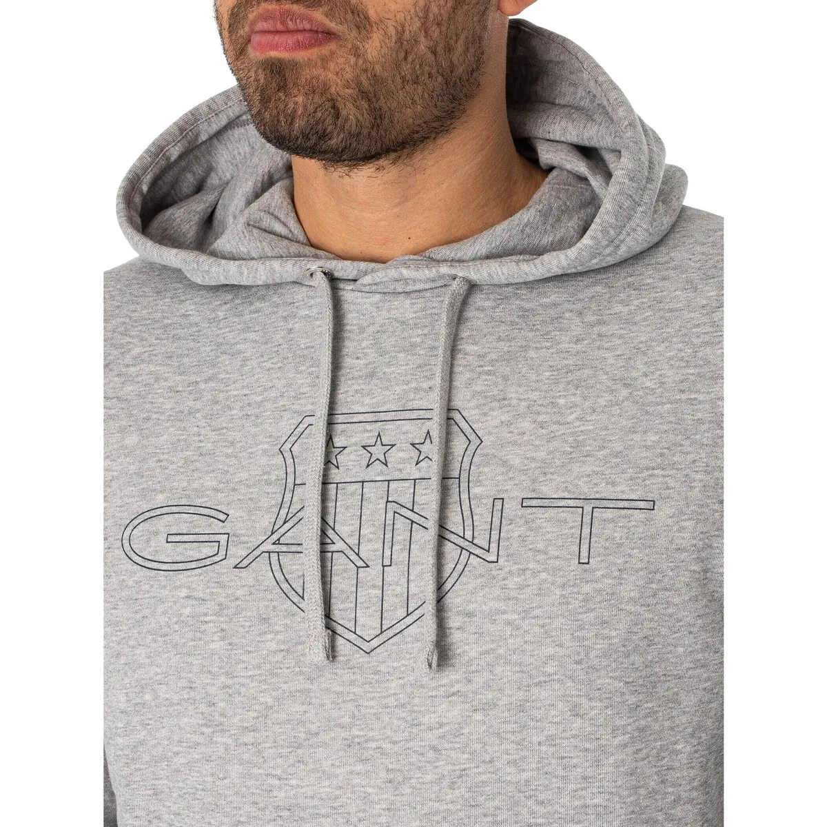 Sudadera Con Capucha Y Logotipo Gráfico