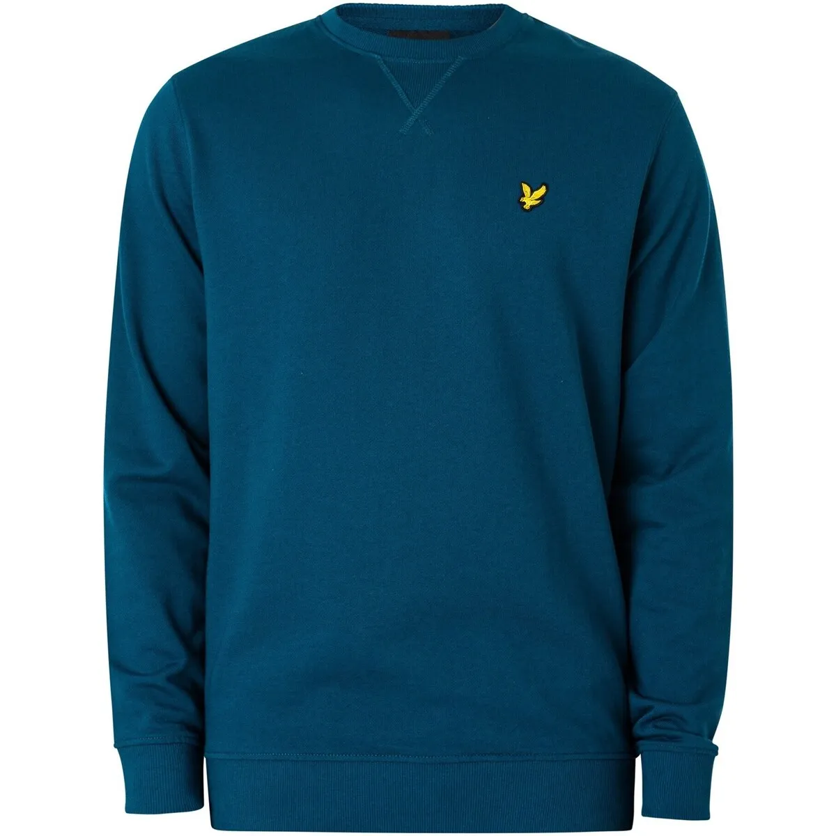 Sudadera Con Cuello Redondo Y Logo