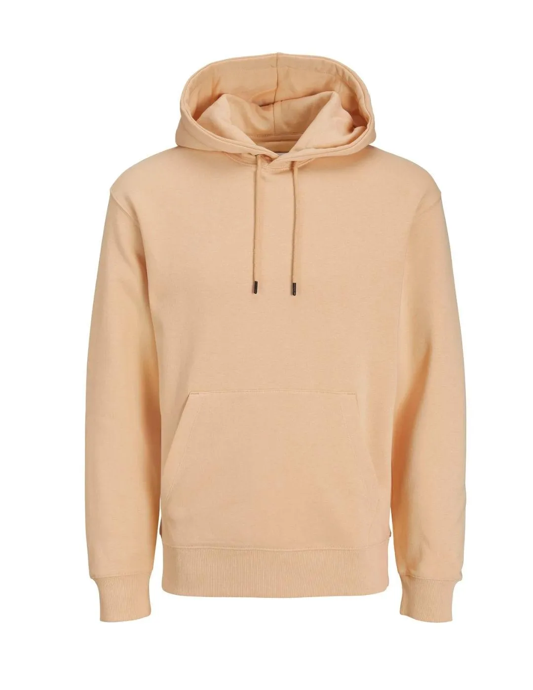 Sudadera Jack&Jones Star coral con capucha para hombre