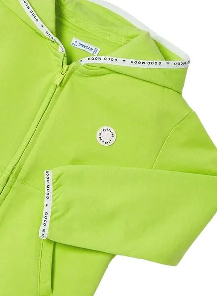 Sudadera Mayoral Mood Verde Para Niño