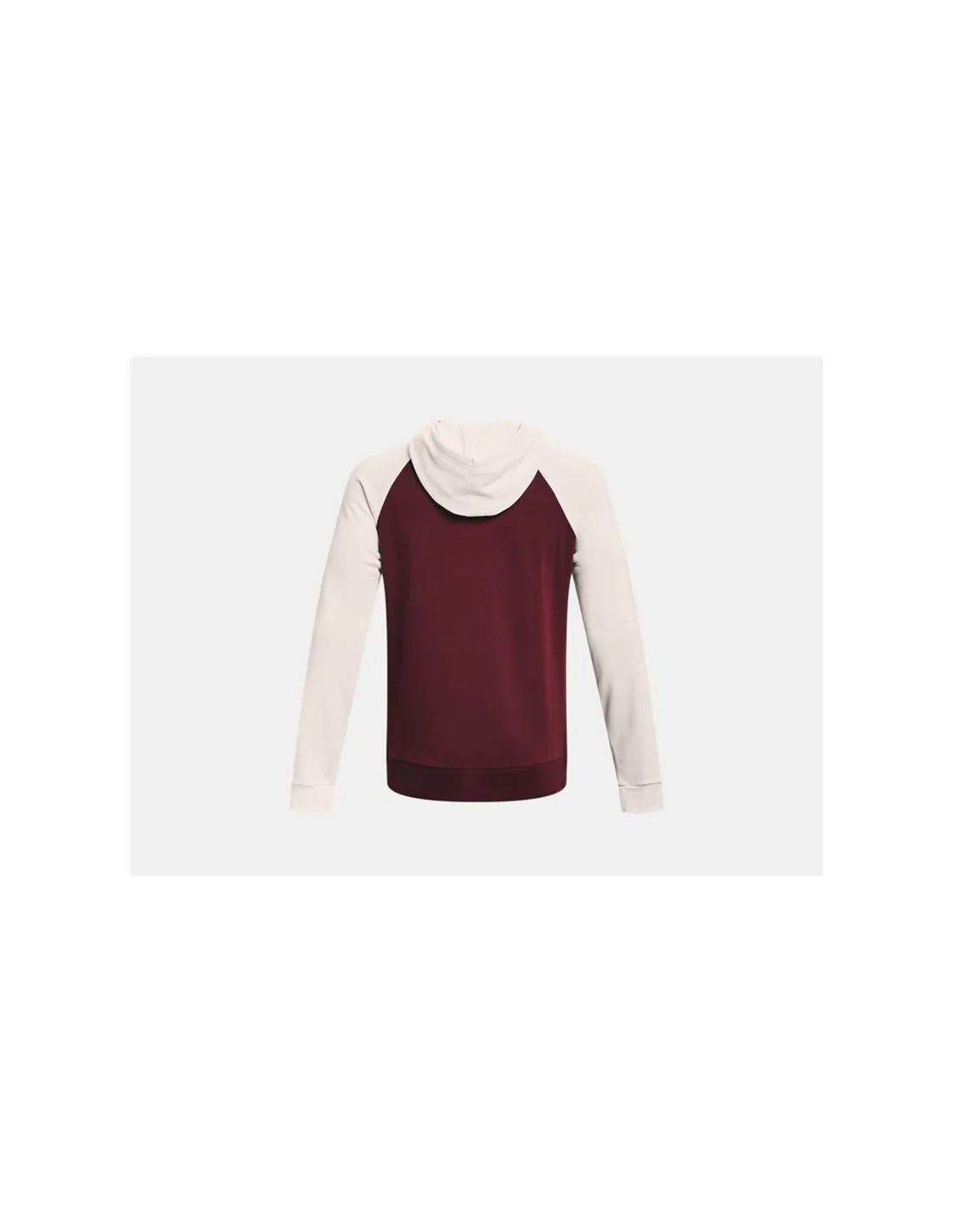 Sudadera Under Armour Wordmark Colorblock Hombre Red