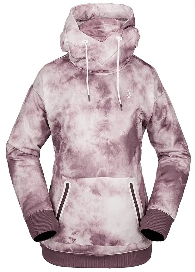 SUDADERA VOLCOM SPRING SHRED  MOJAVE TIE/DYE  WOMEN´S