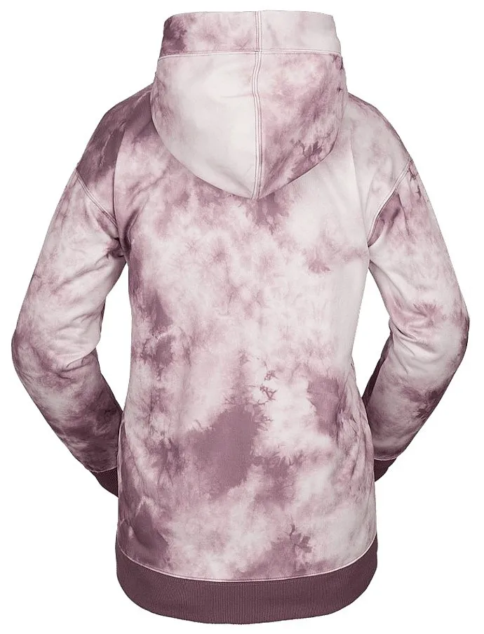 SUDADERA VOLCOM SPRING SHRED  MOJAVE TIE/DYE  WOMEN´S