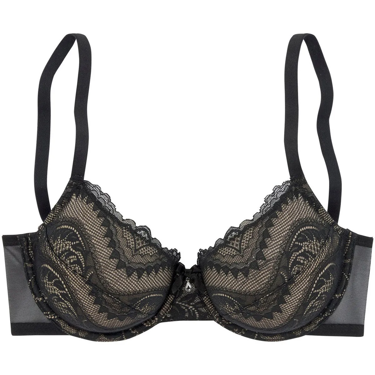 Sujetador con aros Seduction