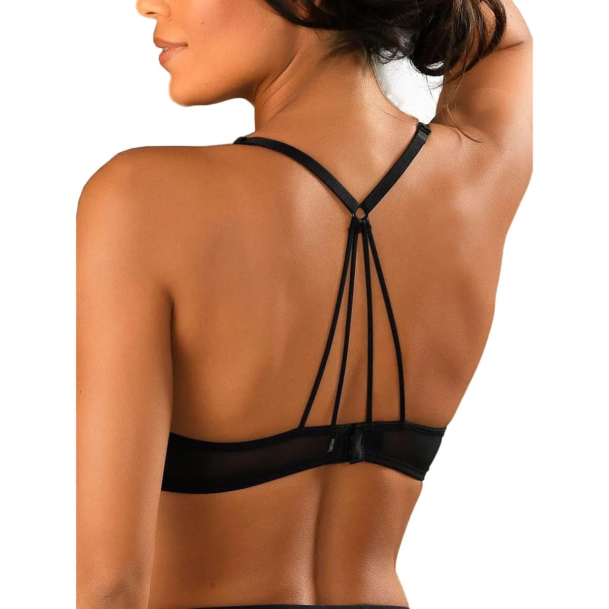 Sujetador con aros Seduction