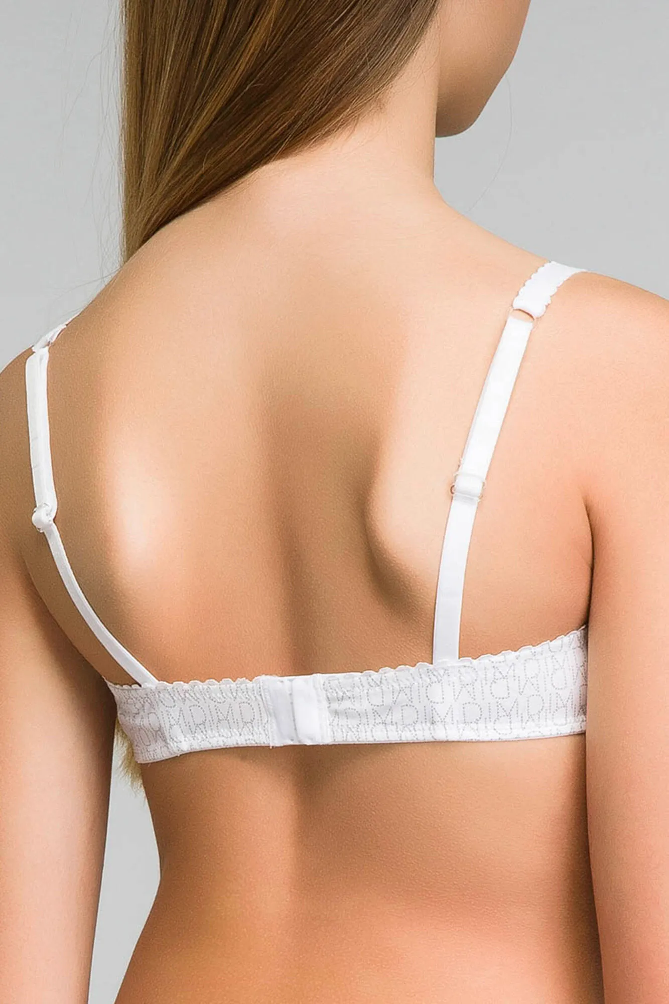 Sujetador de niña con aros padded de microfibra