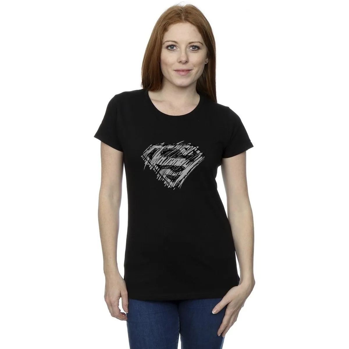 Superman Logo Sketch