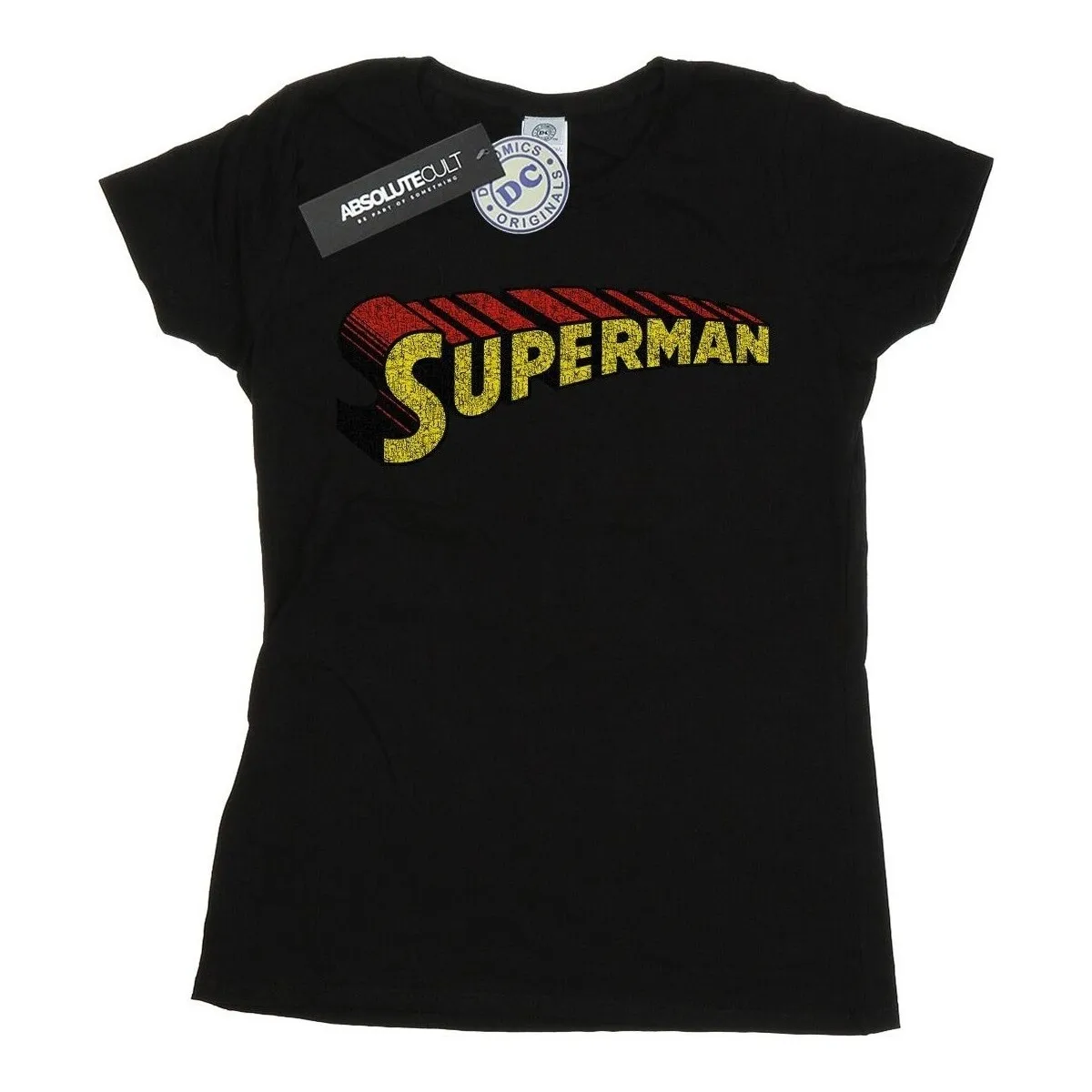 Superman Telescopic Crackle Logo