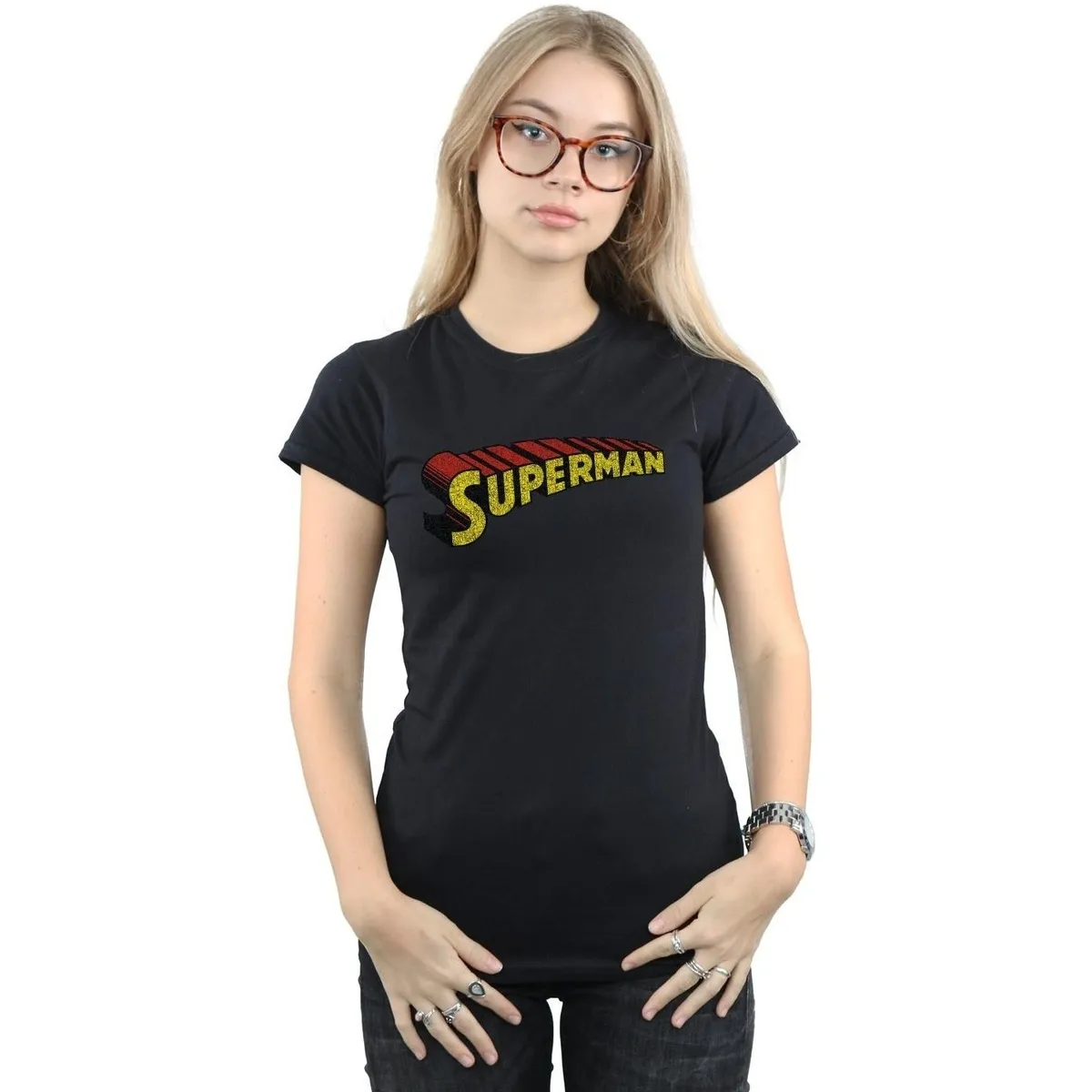 Superman Telescopic Crackle Logo